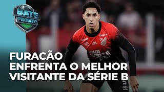 Athletico X Goiás: Furacão encerra preparação para enfrentar o melhor visitante da Série B