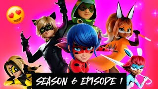 🐞Miracoulus Ladybug Season 6 Episode 1 Realise Date 🙀 || Miracoulus Ladybug