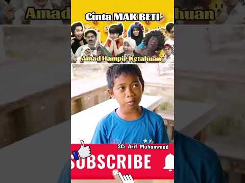 Amad Hampir Ketahuan! #makbeti #makbetishorts #makbetiterbaru #comedy # #drama