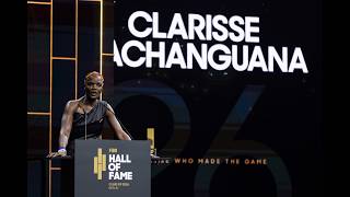 Clarisse Machanguana Induction Speech | FIBA Hall of Fame Class of 2026