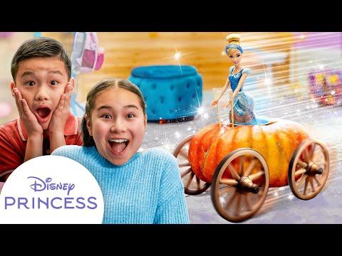 How to Create a Cinderella Pumpkin Carriage | Disney Princess Club