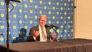 Sounders HC Brian Schmetzer on team tactics in the final third