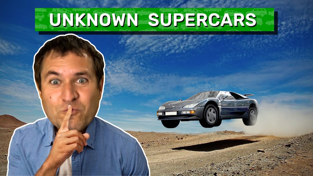 10 Supercars You’ve Never Heard Of
