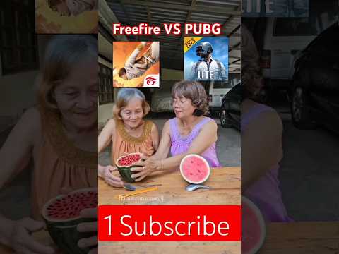 Freefire VS PUBG #trendingshorts #reelsvideo #freefirefunny #reelsvideo #freefirememes