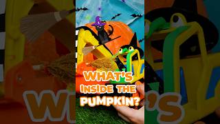 What’s Inside Blippi’s Magic Pumpkin? 🎃 #blippi #shorts #halloween