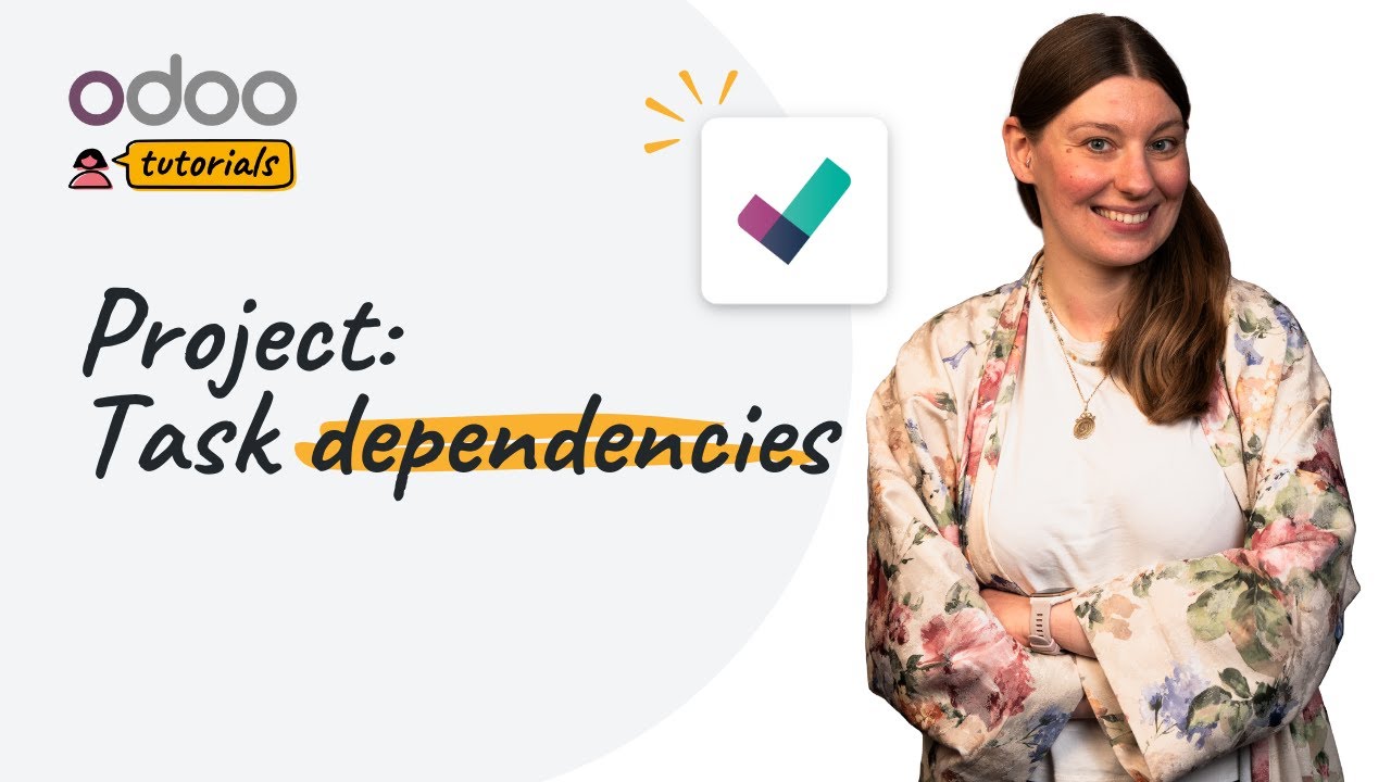 Task dependencies | Odoo Project & Timesheets | 18.04.2025

Learn everything you need to grow your business with Odoo, the best open-source management software to run a company, ...