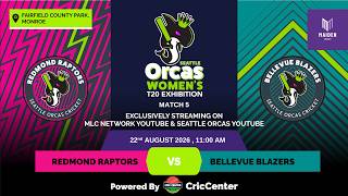 Match#5 - Redmond Raptors vs Bellevue Blazers | Orcas Seattle Women Exhibition 2026