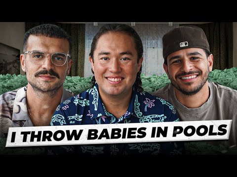 American Parents Want Him ARRESTED: How Throwing Babies In Pools Turned Into Millions Of Views