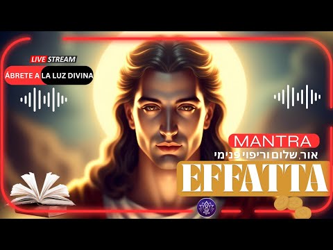 🌺 EFFATTÀ 🔥MANTRA ARAMEO SAGRADO | LUZ, PAZ Y ABUNDANCIA INTERIOR 🕯️