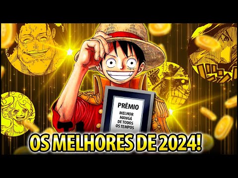 ANO HISTÓRICO! OS MELHORES MOMENTOS ONE PIECE DE 2024.