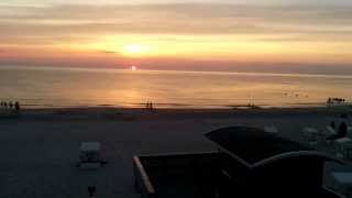 Abendstimmung am Strand von Kampen/Sylt