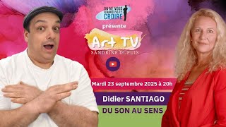 ❤️ Didier Santiago: un passé de batteur, des problèmes de coeur.. Il fera bientôt battre les coeurs!