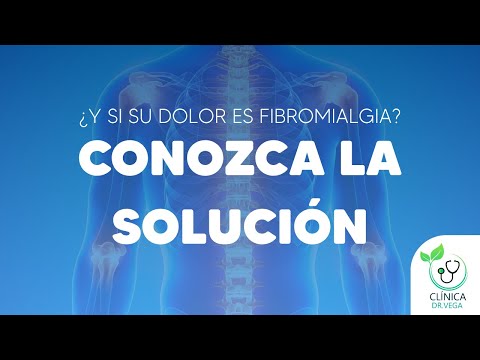 ¿Y si su dolor es fibromialgia? Conozca la solución #clinicadrvega  #fibromialgia  #dolorcrónico