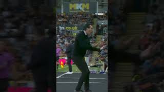 Unai Emery was NOT impressed! 😡