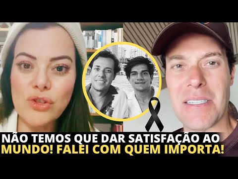 Ana Paula Valadão responde cobranças por não ter postado sobre morte de sobrinho de André Valadão
