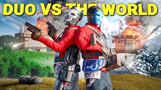 DEADLY DUO VS A WORLD OF CLANS - Rust ft. Etone