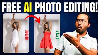 FREE AI Image Editing: Edit Photos Like a PRO! (No Photoshop Skills Needed) ✨