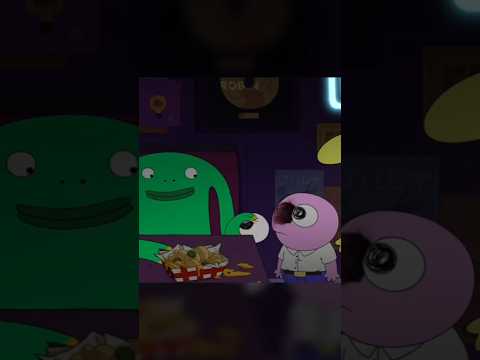 VOCÊ VIU O QUE ACONTECEU? 💀 #smilingfriends