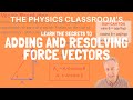 Exploring Force Vector Operations