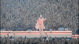 The Weeknd - AHTD 2023 tour - @Brussels transition between sacrifice and how do i make you love me