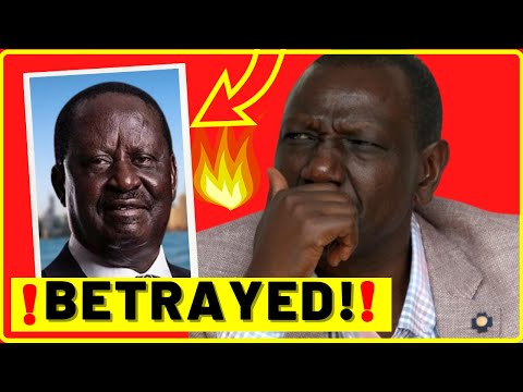 🚨 RUTO IN PANIC! Raila’s AUC Loss SHOCKS Kenya—His 2027 DREAM is CRUMBLING!