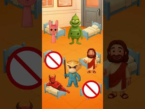 Боже мой! Иисус превращается в зомби! 🧟‍♂️🙏#Иисус #БиблейскаяВикторина