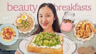 5 gut-healthy & nourishing breakfasts *hormone balancing, high protein + fiber*