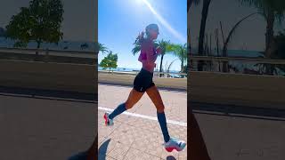 15 KM RUN from 5’:20”/km to 3’:58”/km 💪 #running #runner #sport