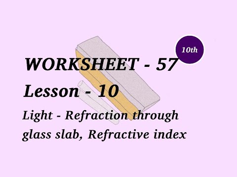 Light Refraction Worksheet Answers, Jobs EcityWorks