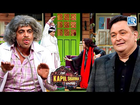 Rishi Kapoor जी नागिन का बदला लेने के लिए हमारे शो पर ये अजगर आया हे | The Kapil Sharma Show S1 | EP