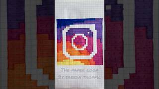 Day 94/100 days pixel art challenge🎨#100dayschallenge #pixelart #instagram #youtubeshorts #art #diy
