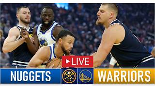 NBA LIVE NOW! Golden State Warriors vs Denver Nuggets | Mar. 29, 2026 | Nuggets vs Warriors 2K26