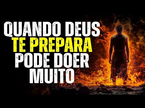 Deus Está Usando a Dor Para Preparar Você Para Algo Maior