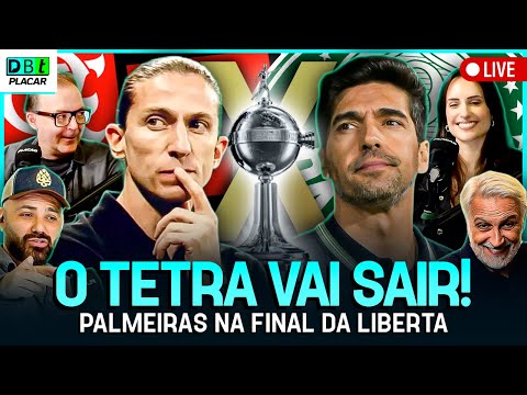 PALMEIRAS NA FINAL DA LIBERTADORES CONTRA O FLAMENGO, QUEM FICA COM A TAÇA? | Debate Placar | 31/10