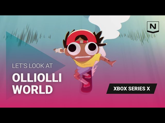 OlliOlli World - Let's Look At! (Xbox Series X 1080p 60fps)