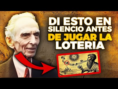 REPITE estas 7 PALABRAS en SECRETO, sin decírselo a NADIE – Ley de Atracción  - Joseph Murphy