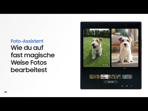 Wie du den Foto-Assistenten benutzt | Galaxy Z Fold7 | Samsung​