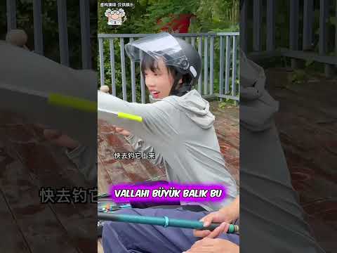 Acemi Balıkçı Rezil Oldu! 🤣🎣
