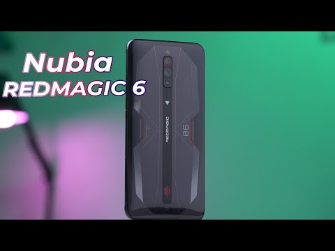 (VIETNAMESE) Đánh giá Nubia Red Magic 6: Đáng mua nhất Smartphone Gaming ???