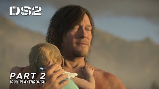 Going Down Under in Death Stranding 2 — 100% Playthrough Part 2