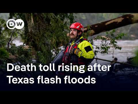 YouTube video thumbnail: Dozens Confirmed Dead: Why Texas Flash Floods Were so Unprecedented