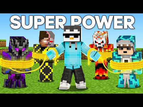 How I Saved this "SUPER POWER" Only Minecraft Server