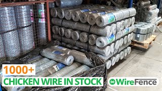 Video Behind the scenes video of our warehouse