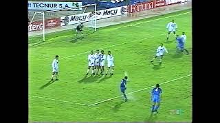 Albacete 4-1 Celta. Copa del Rey 1993-94. Cuarta eliminatoria, vuelta.
