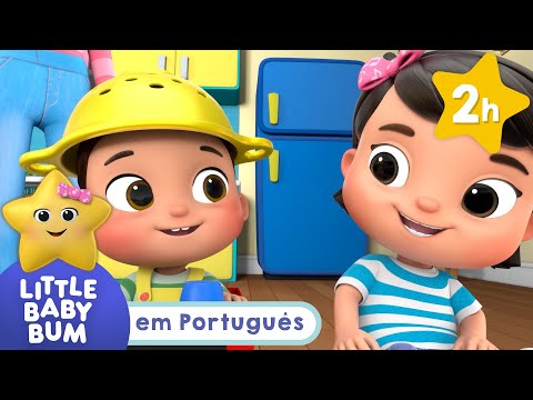 Caminhão de Bombeiros | 2 HORAS DE LBB BRASIL! | Desenhos Animados e Músicas Infantis em Português