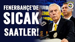 Fenerbahçe - Beşiktaş Derbisi Sonrası Aziz Yıldırım'dan FLAŞ Toplantı Kararı!