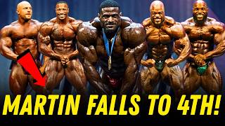 Arnold Classic UK 2026 Full Results – What Happened to Martin?