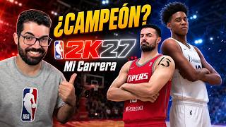 ¿CAMPEÓN de la G LEAGUE? | NBA 2K27 Mi Carrera #12