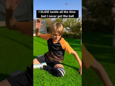 How to tackle with @SoheilVar #tackles #football #soccer