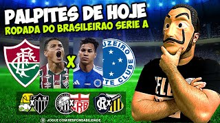 PALPITES DE FUTEBOL PARA HOJE QUINTA 17/07/2024 (BRASILEIRÃO)